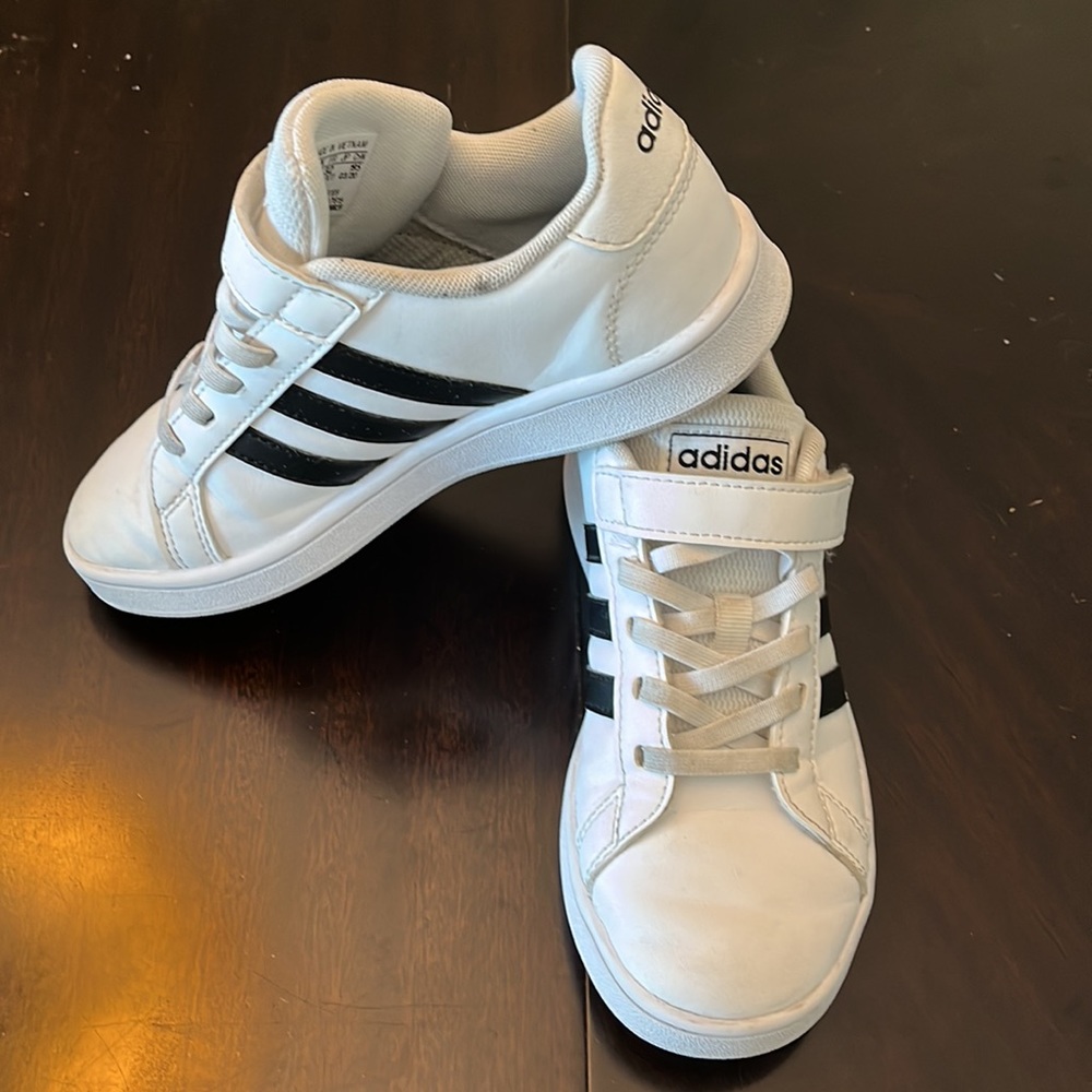 Boy’s Adidas, Size 1, gently worn